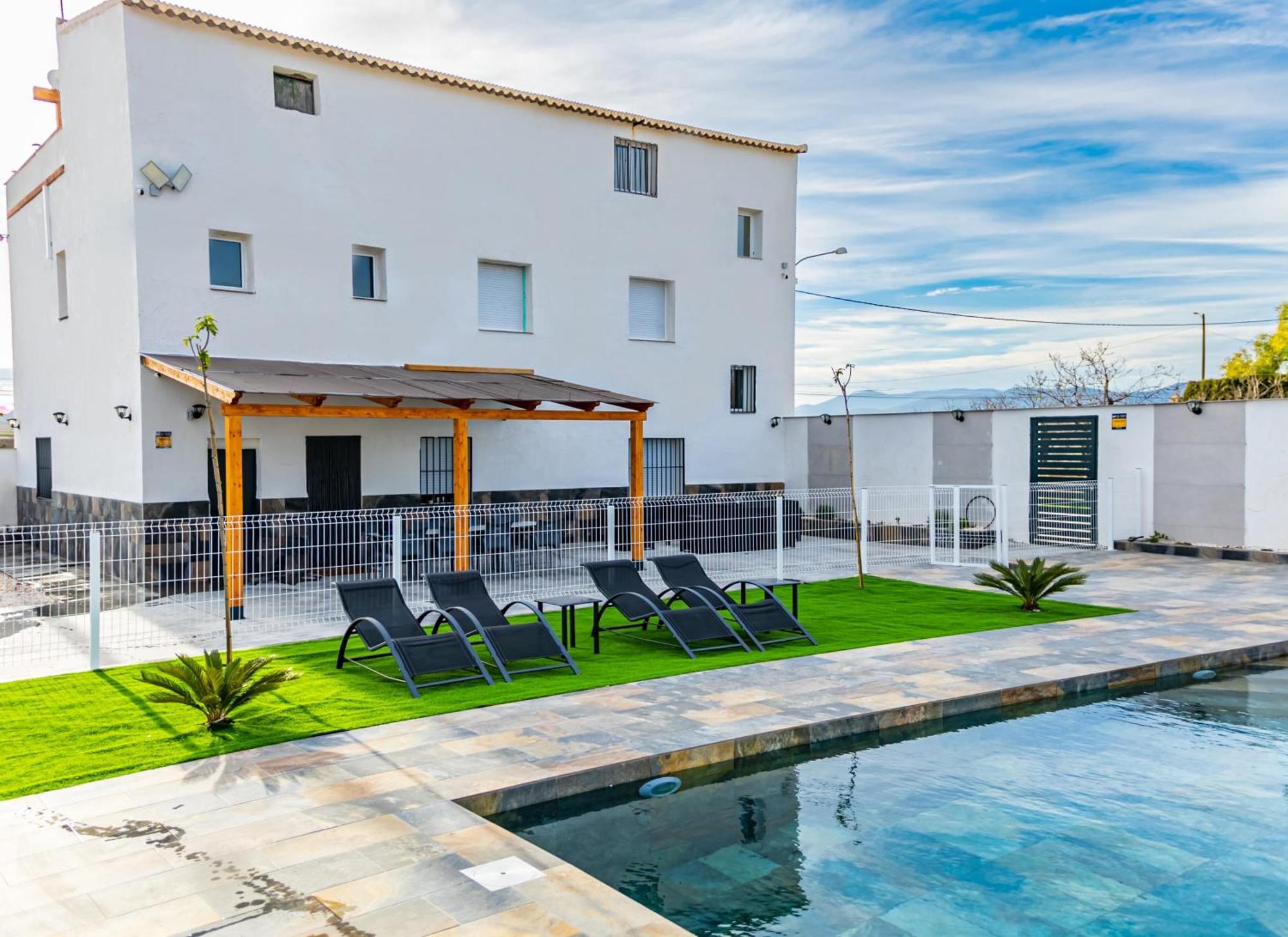 Casa Cristea Barranda Vila Caravaca De La Cruz Exterior foto