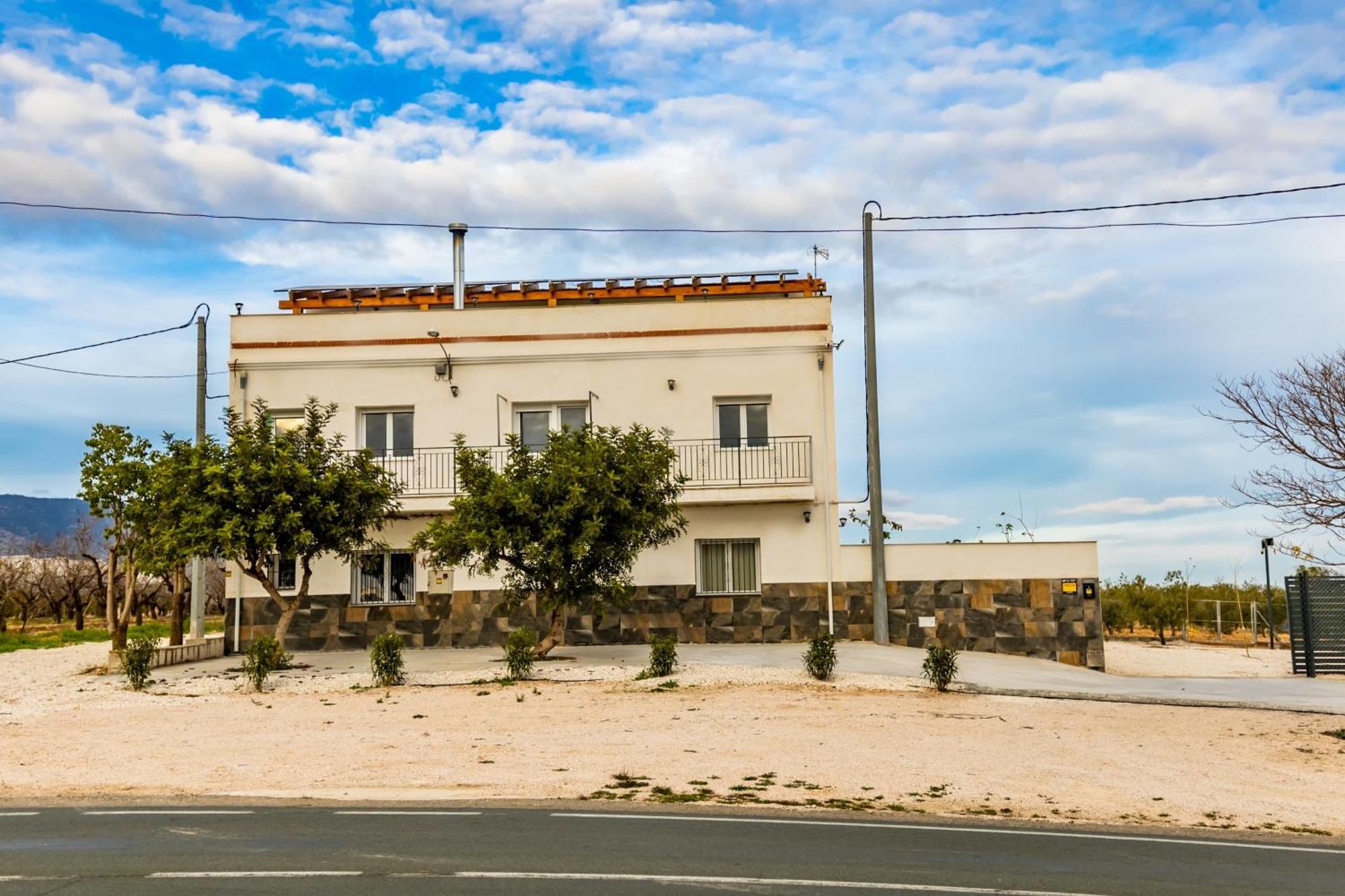 Casa Cristea Barranda Vila Caravaca De La Cruz Exterior foto