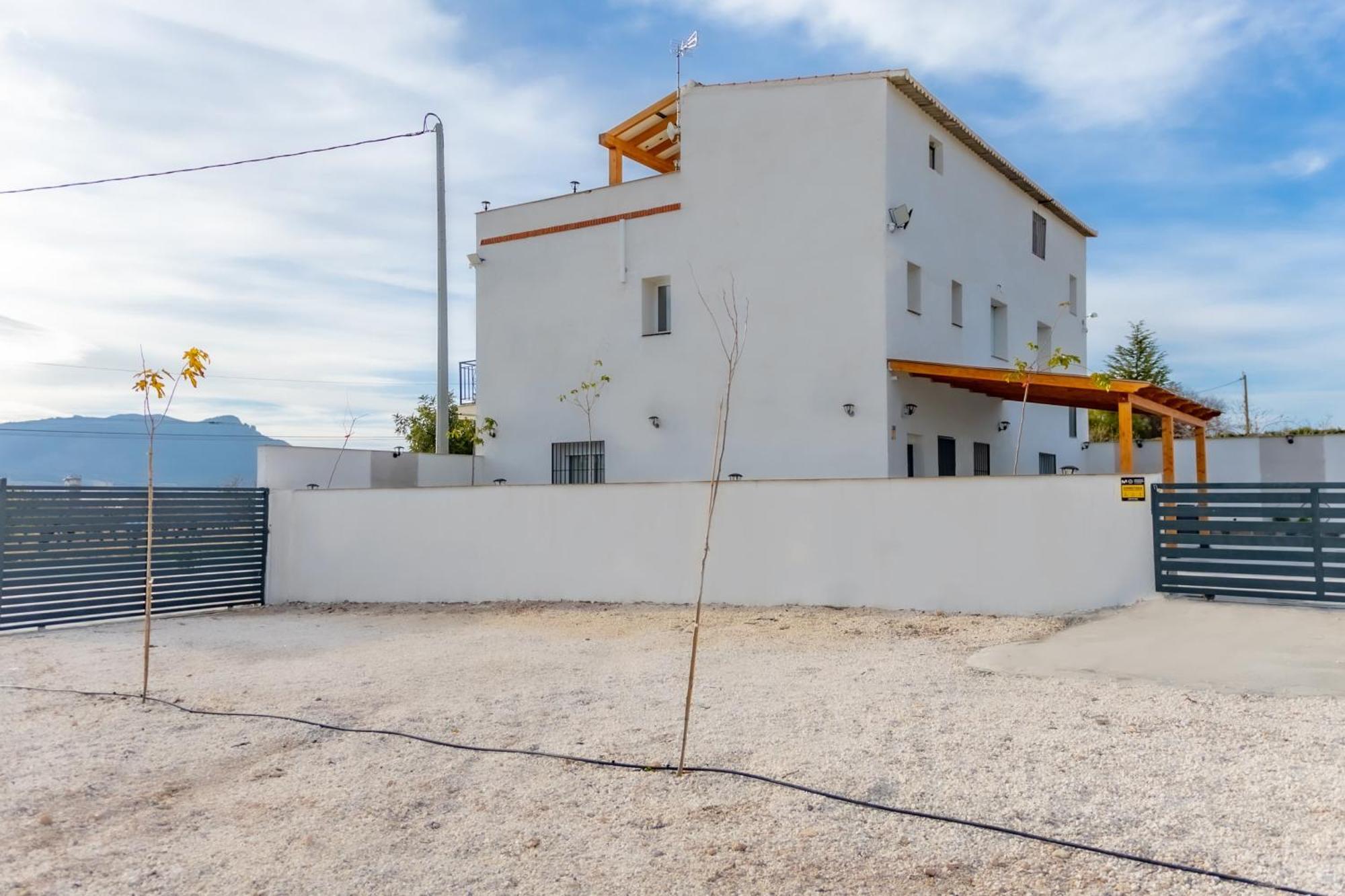 Casa Cristea Barranda Vila Caravaca De La Cruz Exterior foto