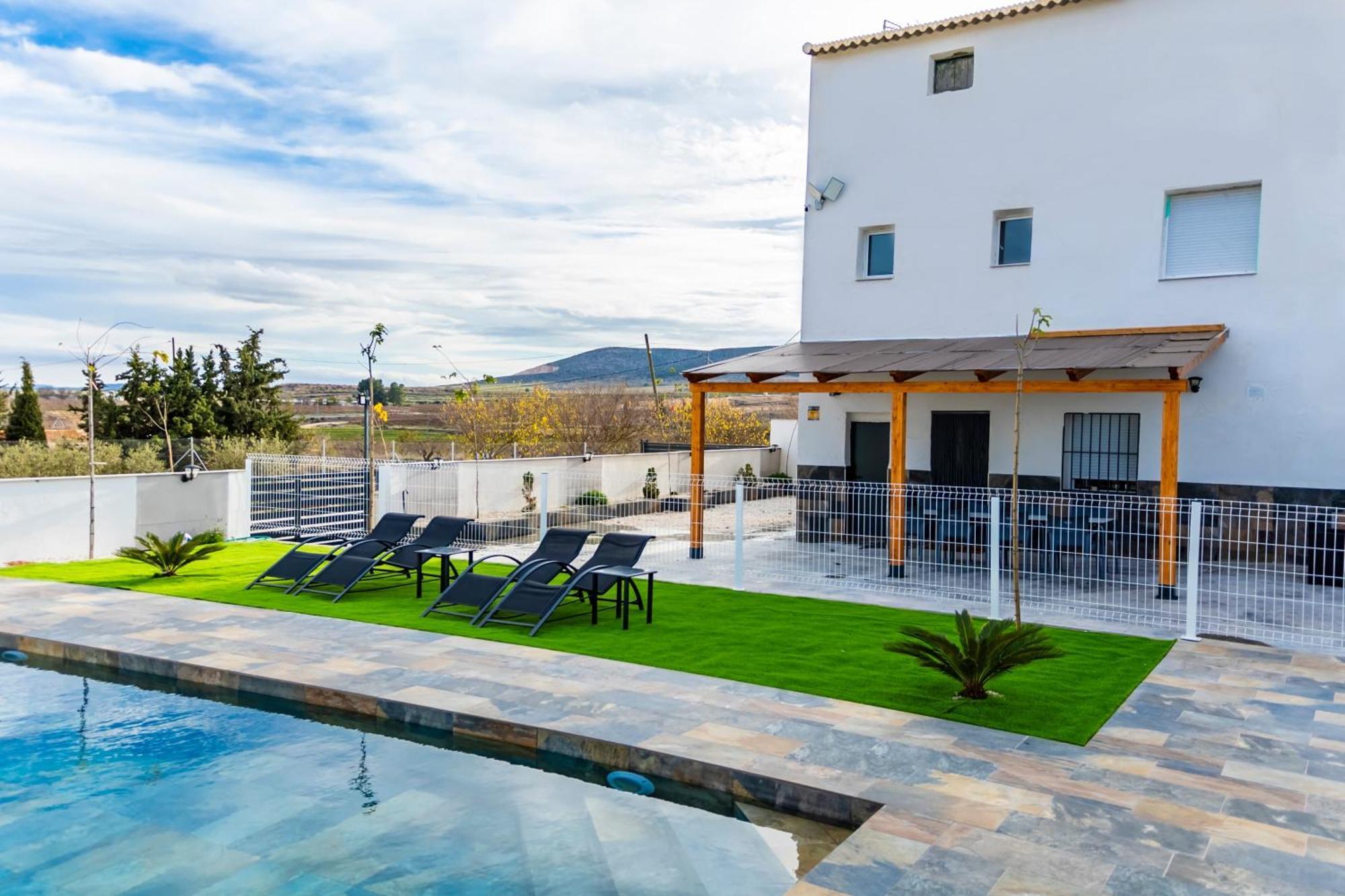 Casa Cristea Barranda Vila Caravaca De La Cruz Exterior foto
