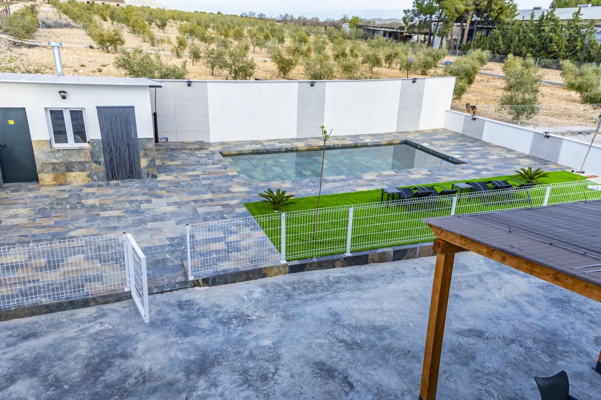Casa Cristea Barranda Vila Caravaca De La Cruz Exterior foto