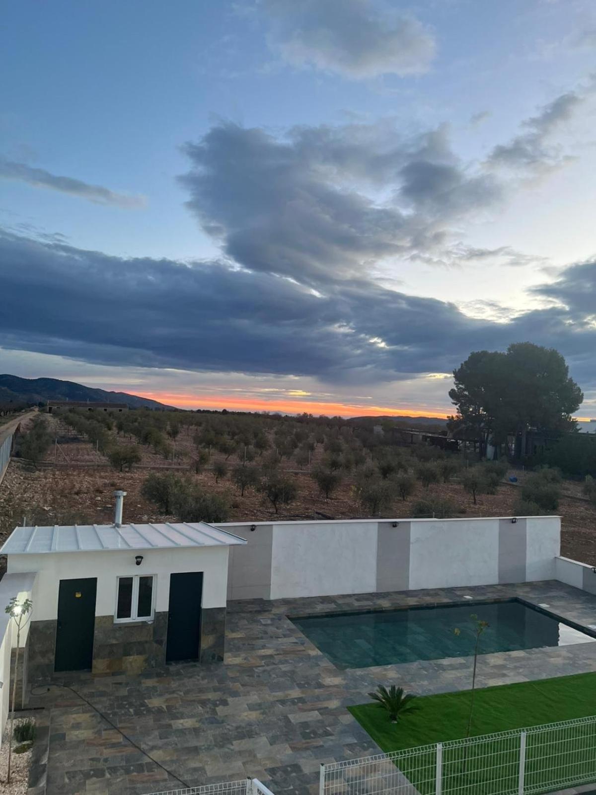 Casa Cristea Barranda Vila Caravaca De La Cruz Exterior foto