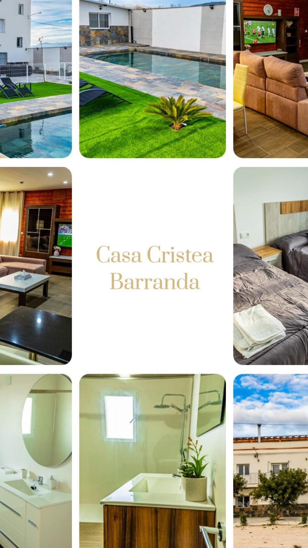 Casa Cristea Barranda Vila Caravaca De La Cruz Exterior foto